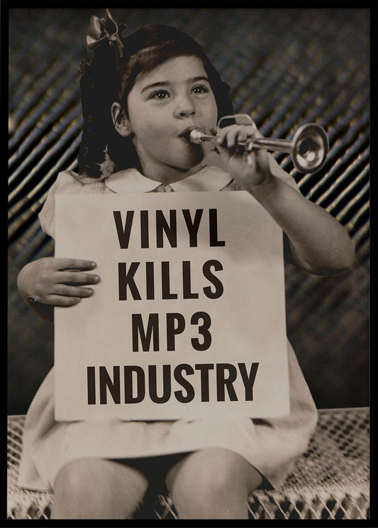 Vinyl Kills MP3 Industry