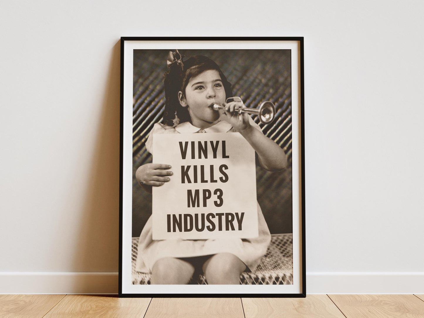 Vinyl Kills MP3 Industry